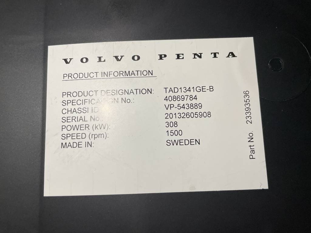 2026 Volvo TAD1341GE-49207315