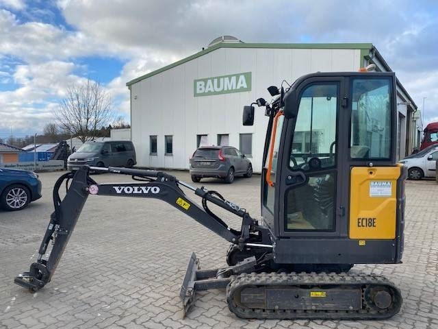 Volvo EC 18 E MIETE / RENTAL (12001760)