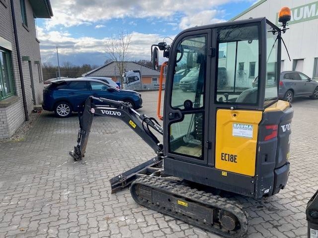 Volvo EC 18 E MIETE / RENTAL (12001760)