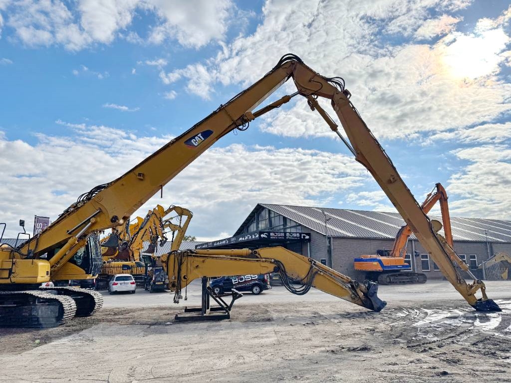 CAT 345CL UHD - 30m Demolition / Hydr Undercarriage