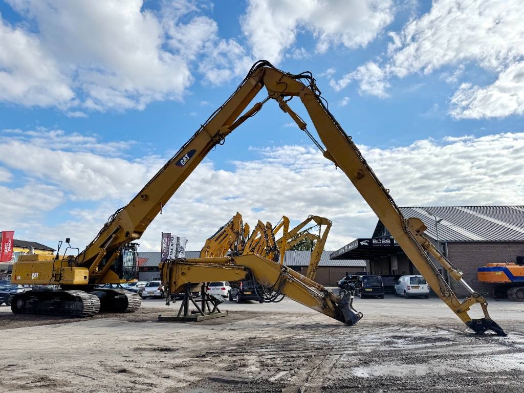 CAT 345CL UHD - 30m Demolition / Hydr Undercarriage