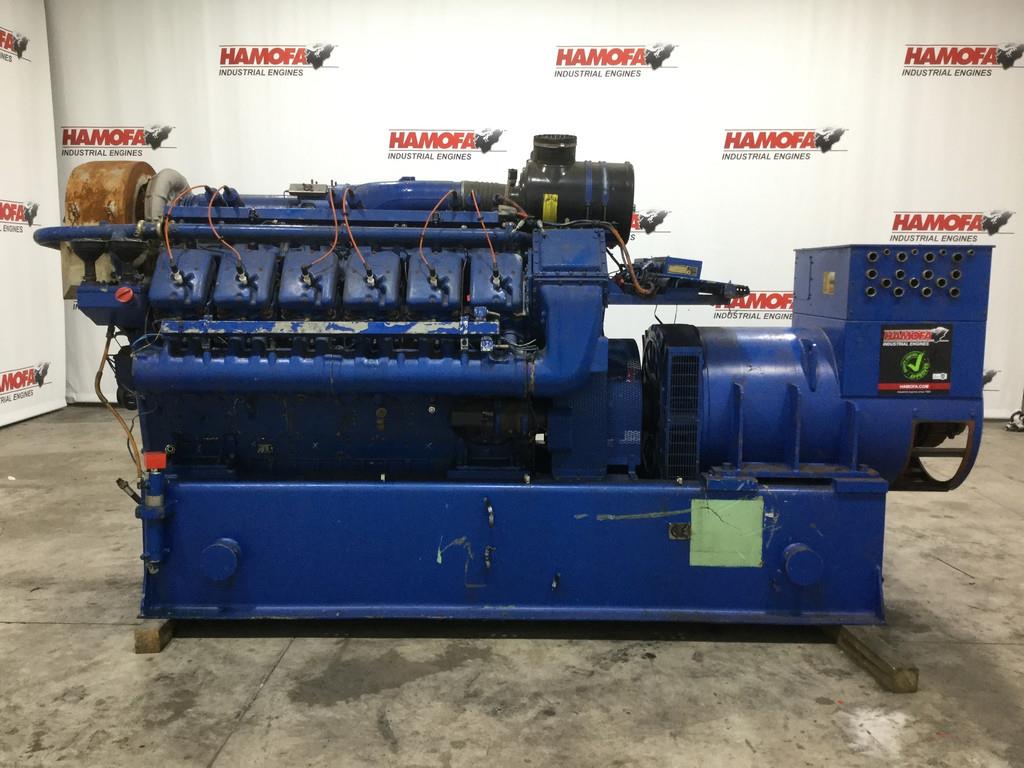 MWM TBG620V12 GENERATOR 738KVA USED