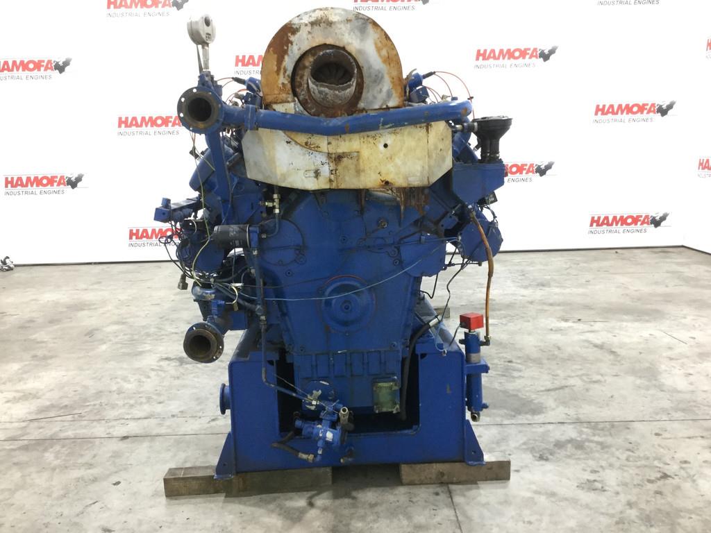 MWM TBG620V12 GENERATOR 738KVA USED