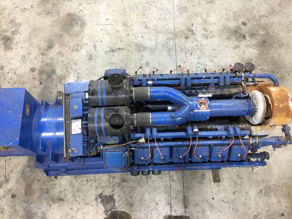 MWM TBG620V12 GENERATOR 738KVA USED