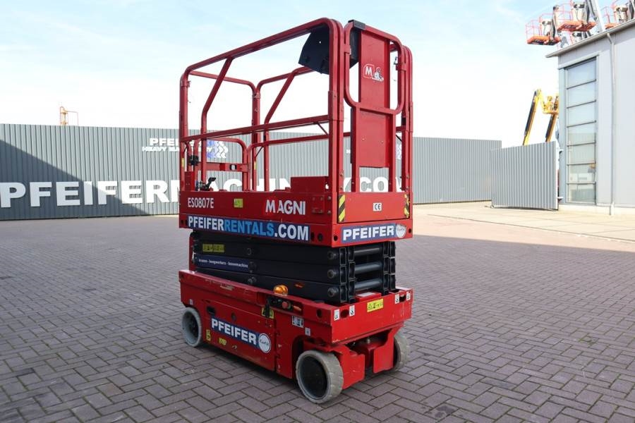 Magni ES0807E Available Directly From Stock, Electric, 7