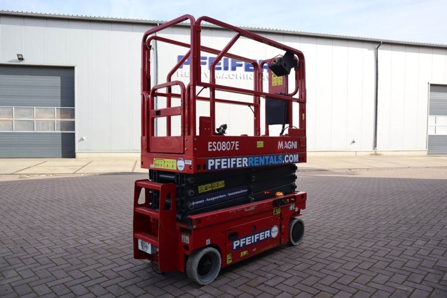Magni ES0807E Available Directly From Stock, Electric, 7