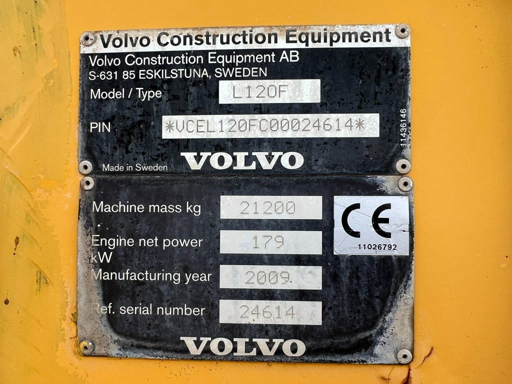 Volvo L 120 F