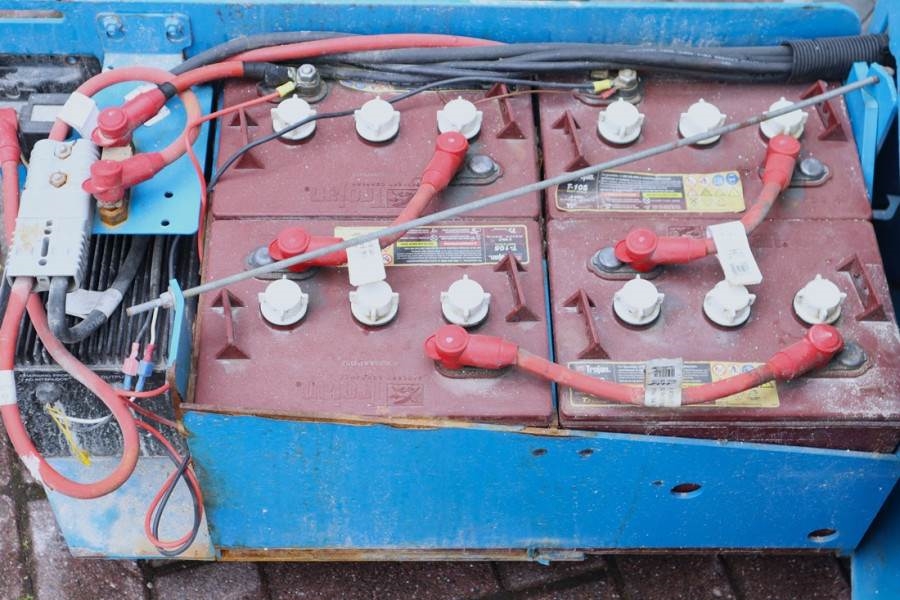 Genie GS1932 Electric, Working Height 7.8 m, 227kg Capac