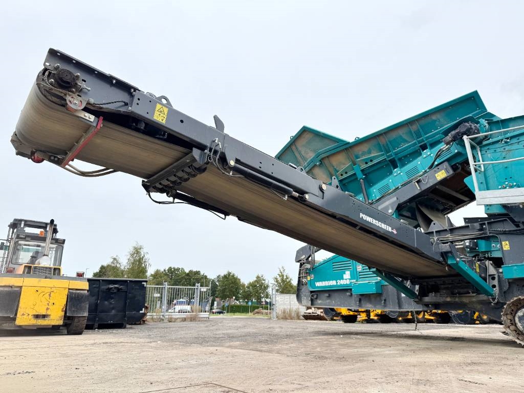 PowerScreen Warrior 2400 - Only 1000 Hours!
