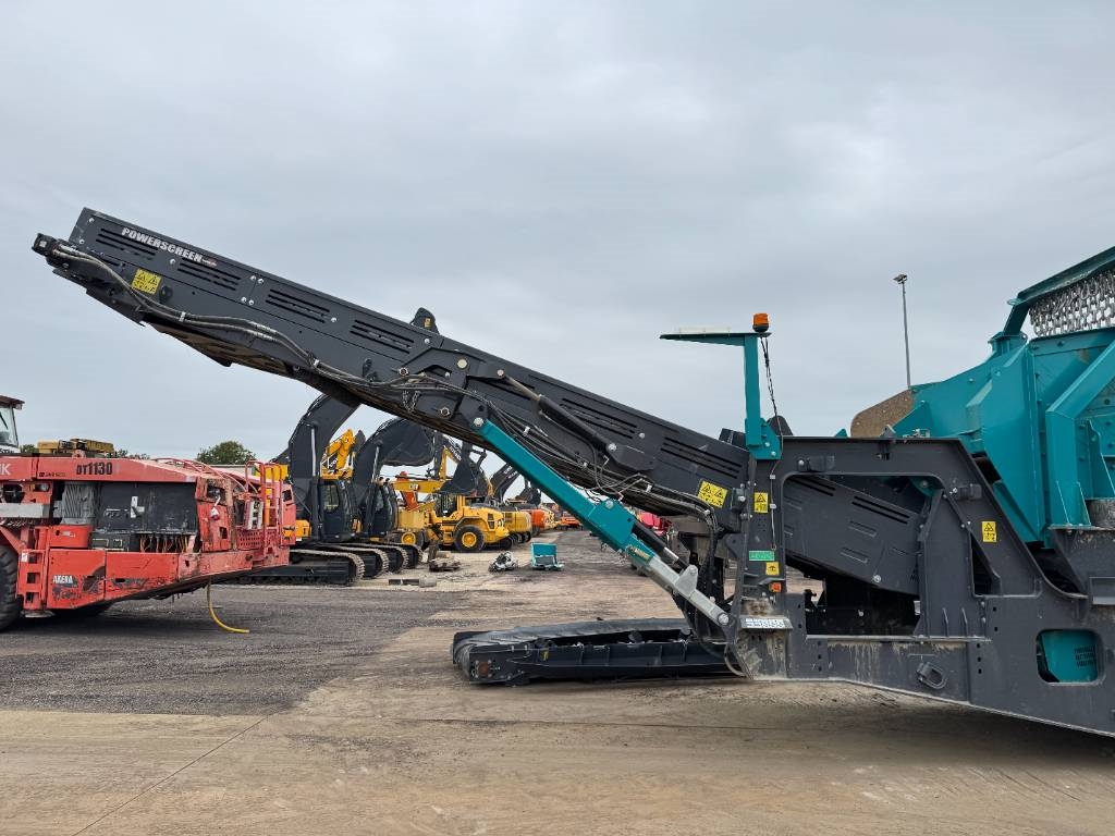 PowerScreen Warrior 2400 - Only 1000 Hours!