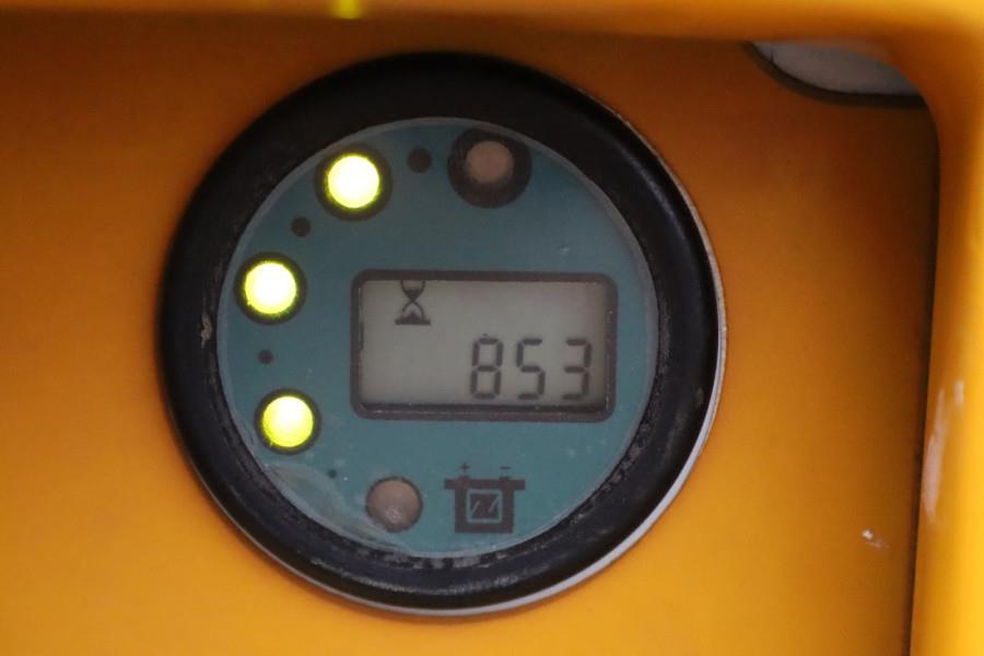 Haulotte STAR 12 Electric, 12m Working Height, 3m Reach, 21