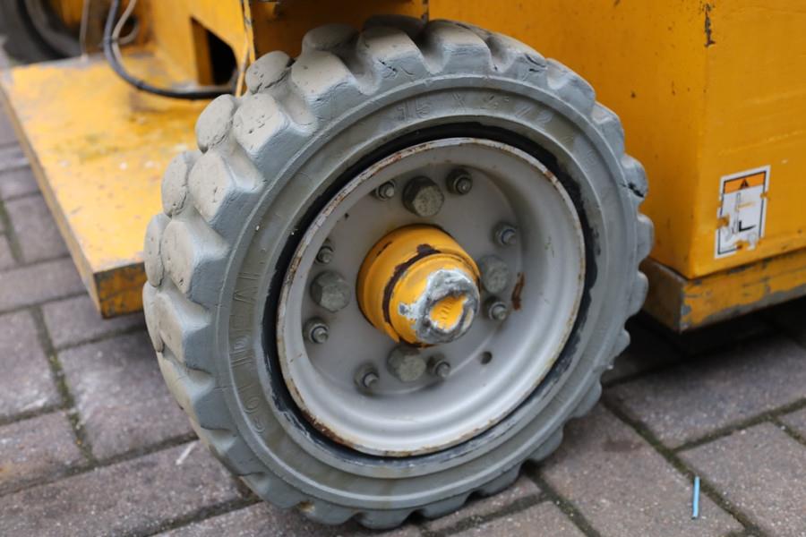 Haulotte STAR 12 Electric, 12m Working Height, 3m Reach, 21