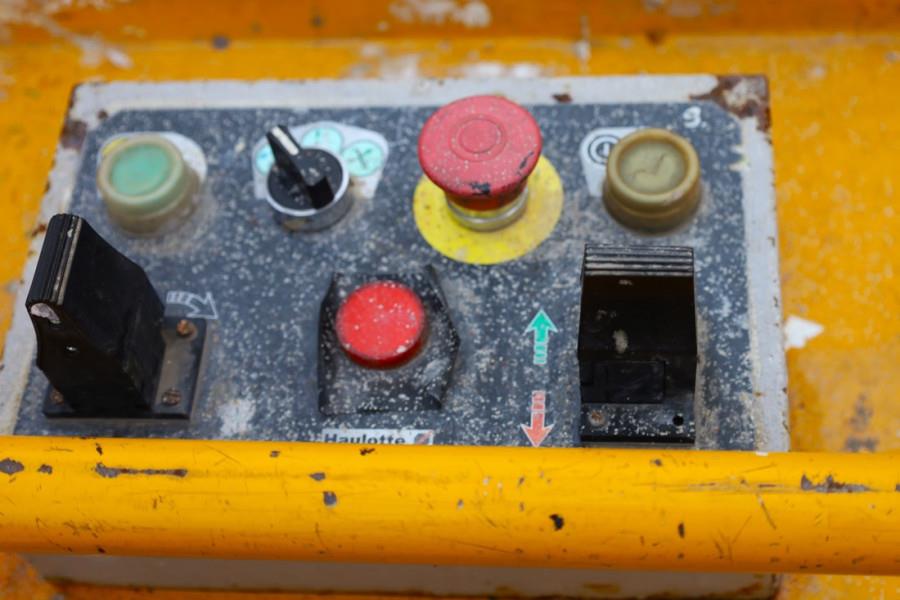 Haulotte STAR 12 Electric, 12m Working Height, 3m Reach, 21