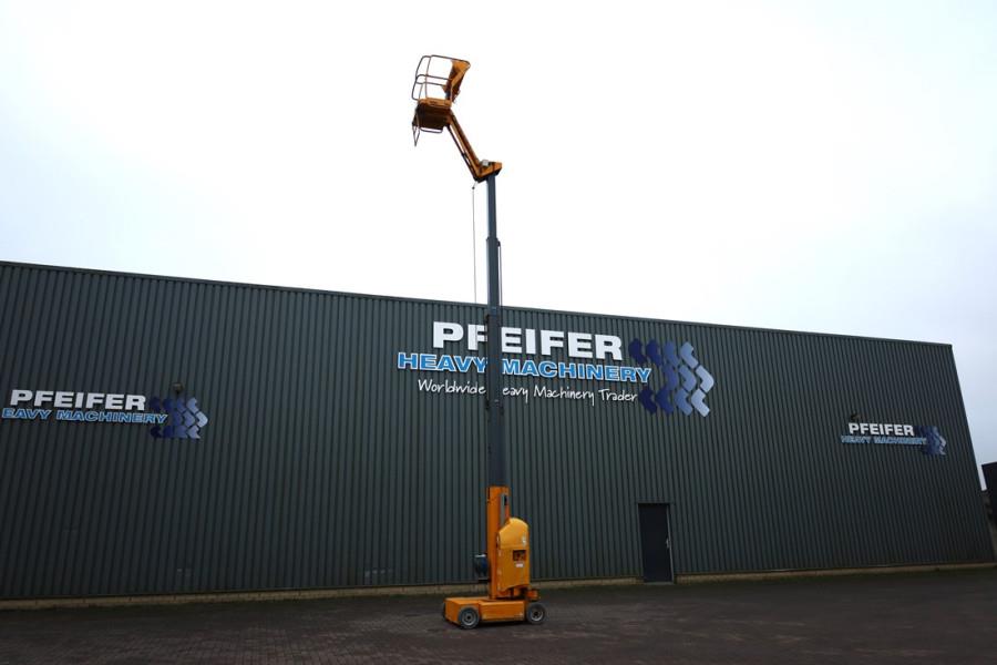 Haulotte STAR 12 Electric, 12m Working Height, 3m Reach, 21