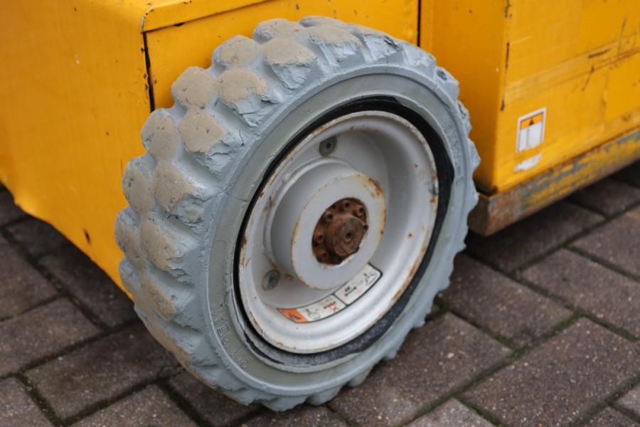 Haulotte STAR 12 Electric, 12m Working Height, 3m Reach, 21