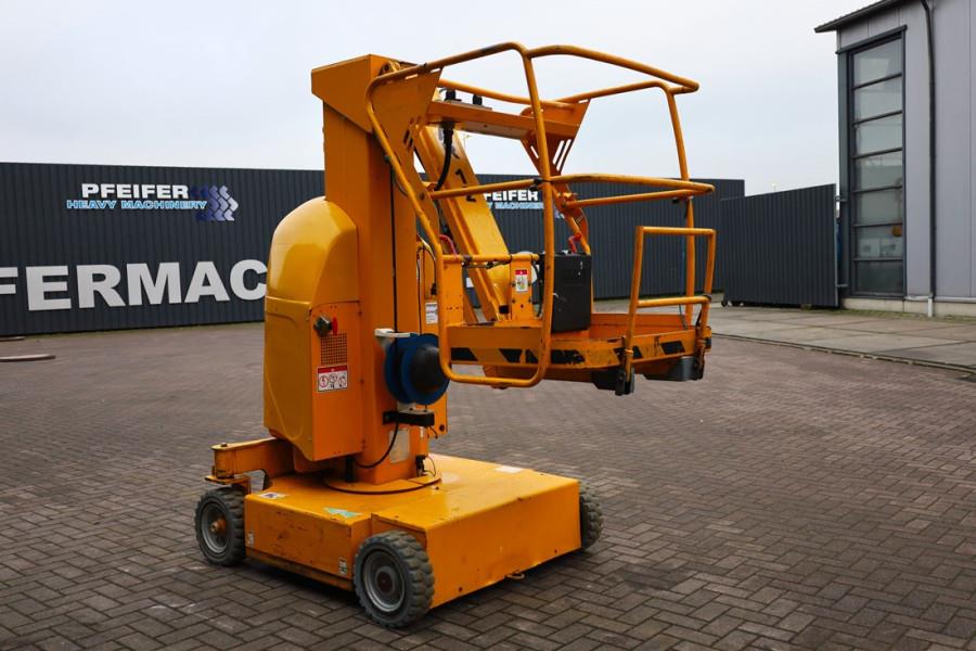 Haulotte STAR 12 Electric, 12m Working Height, 3m Reach, 21