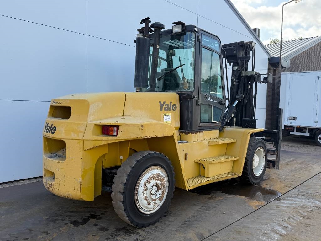 Yale GDP120DB - Triplex / Side Shift / Fork Positioners