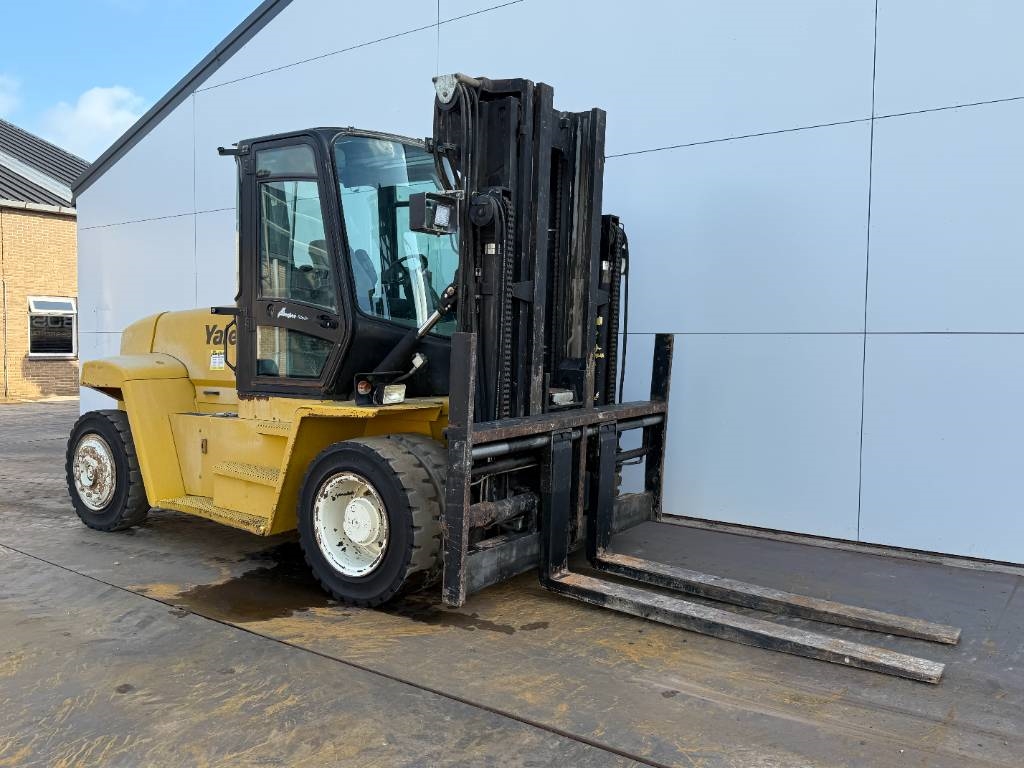 Yale GDP120DB - Triplex / Side Shift / Fork Positioners