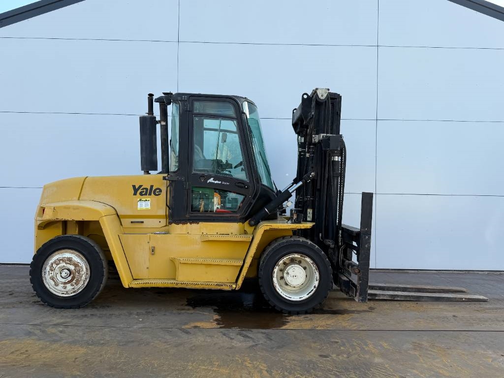Yale GDP120DB - Triplex / Side Shift / Fork Positioners