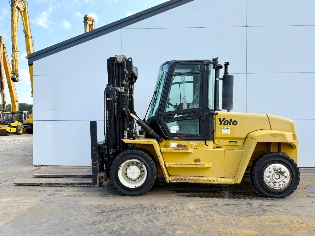 Yale GDP120DB - Triplex / Side Shift / Fork Positioners