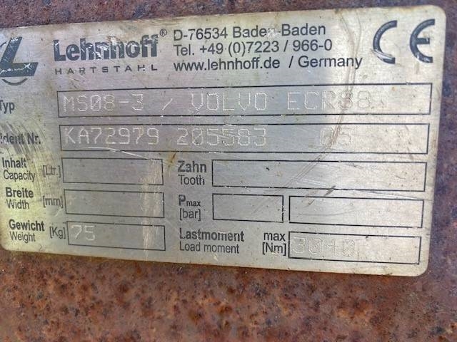 Lehnhoff (99000180) mech. SW Lehnhoff MS 08