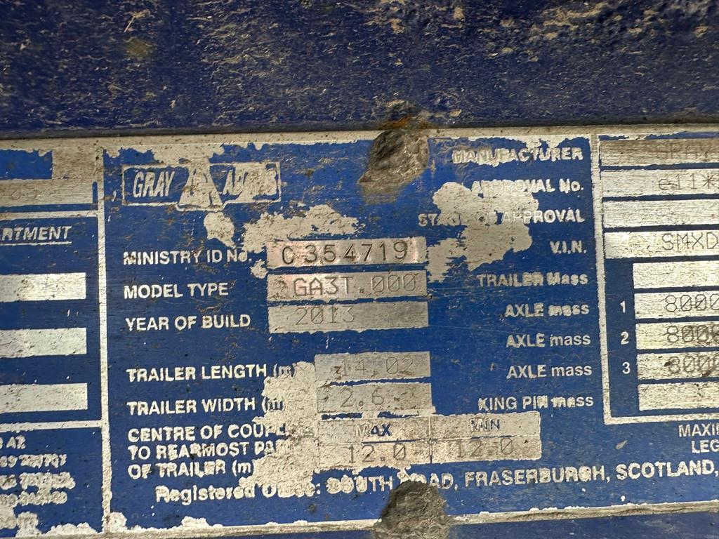 [Other] Gray and Adams Meat Hook Thermo King SLXE 400