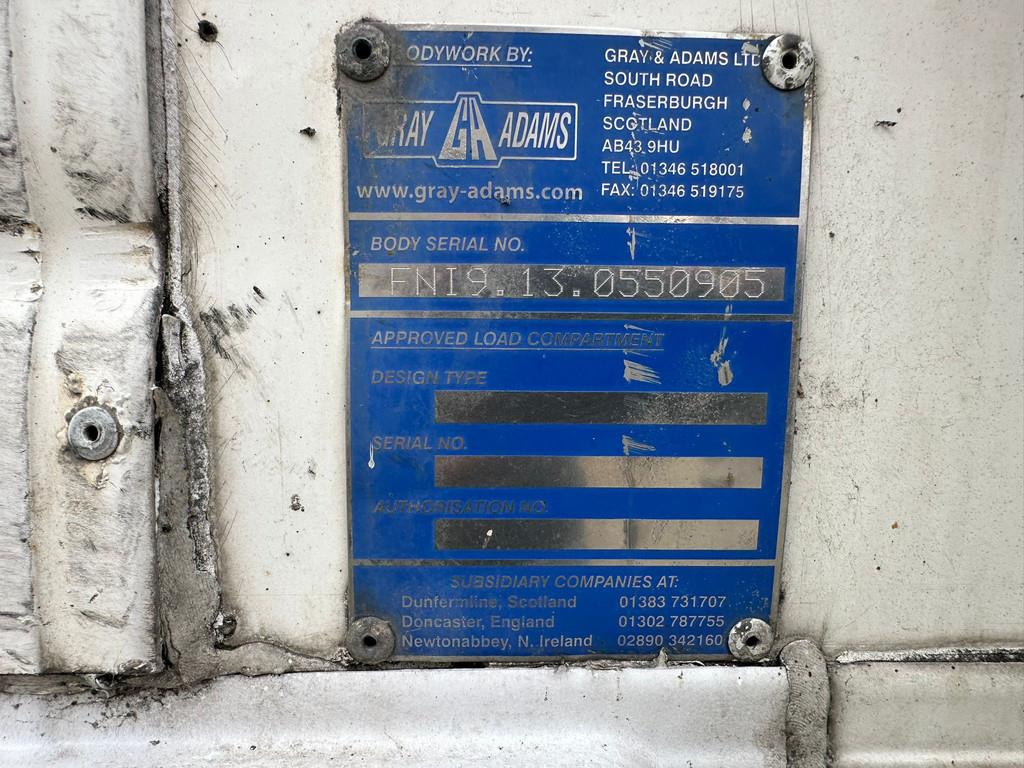 [Other] Gray and Adams Meat Hook Thermo King SLXE 400