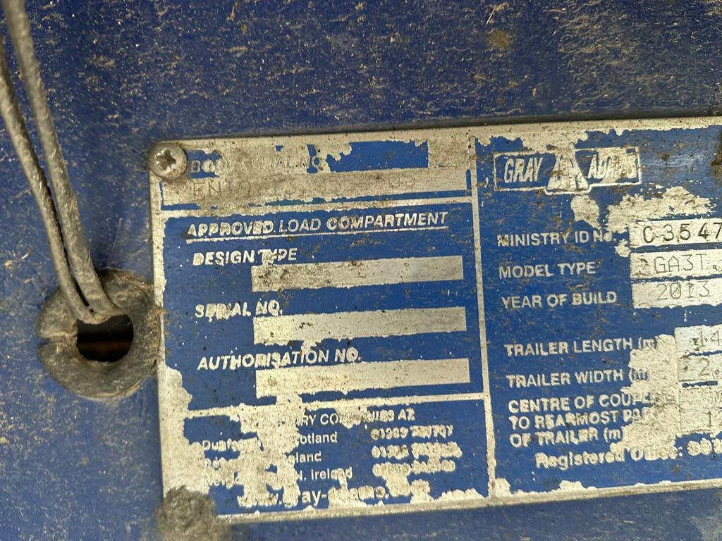 [Other] Gray and Adams Meat Hook Thermo King SLXE 400