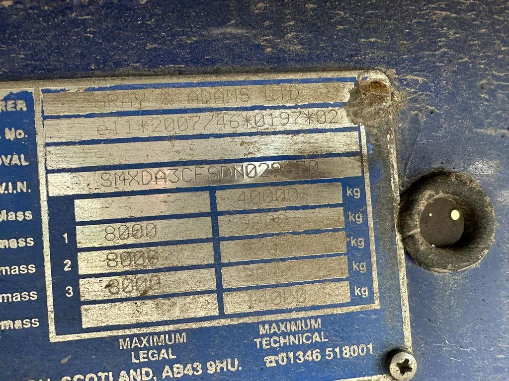 [Other] Gray and Adams Meat Hook Thermo King SLXE 400