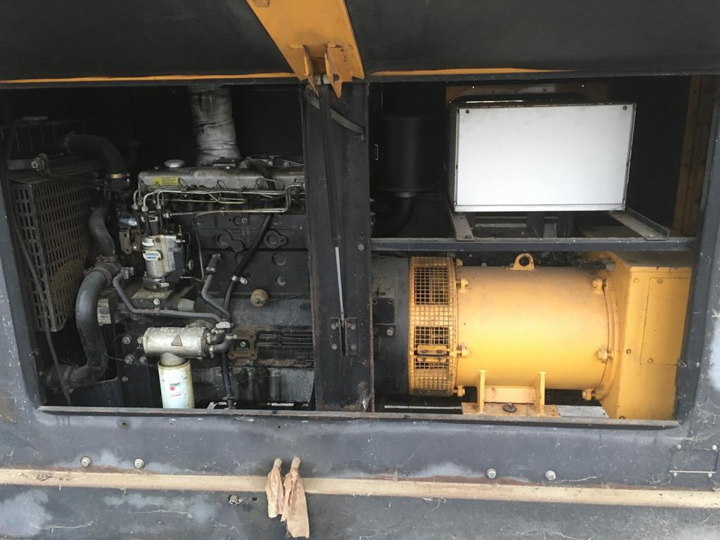 Perkins T6.354.4 GENERATOR 87 KVA USED