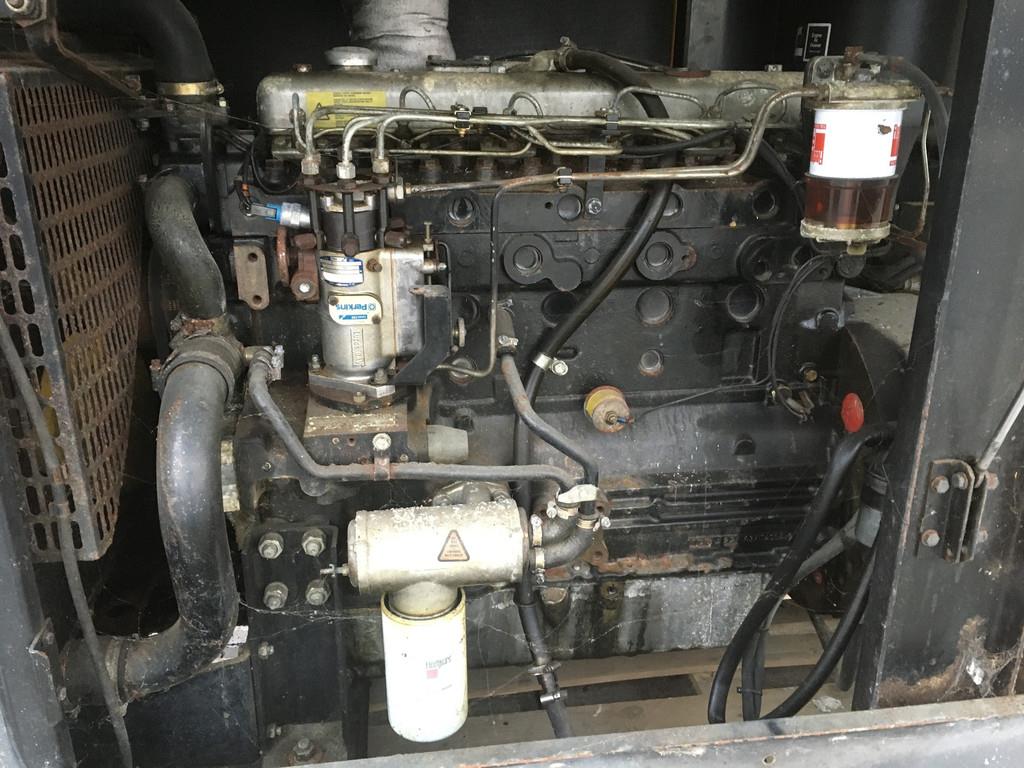 Perkins T6.354.4 GENERATOR 87 KVA USED
