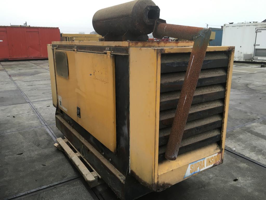 Perkins T6.354.4 GENERATOR 87 KVA USED