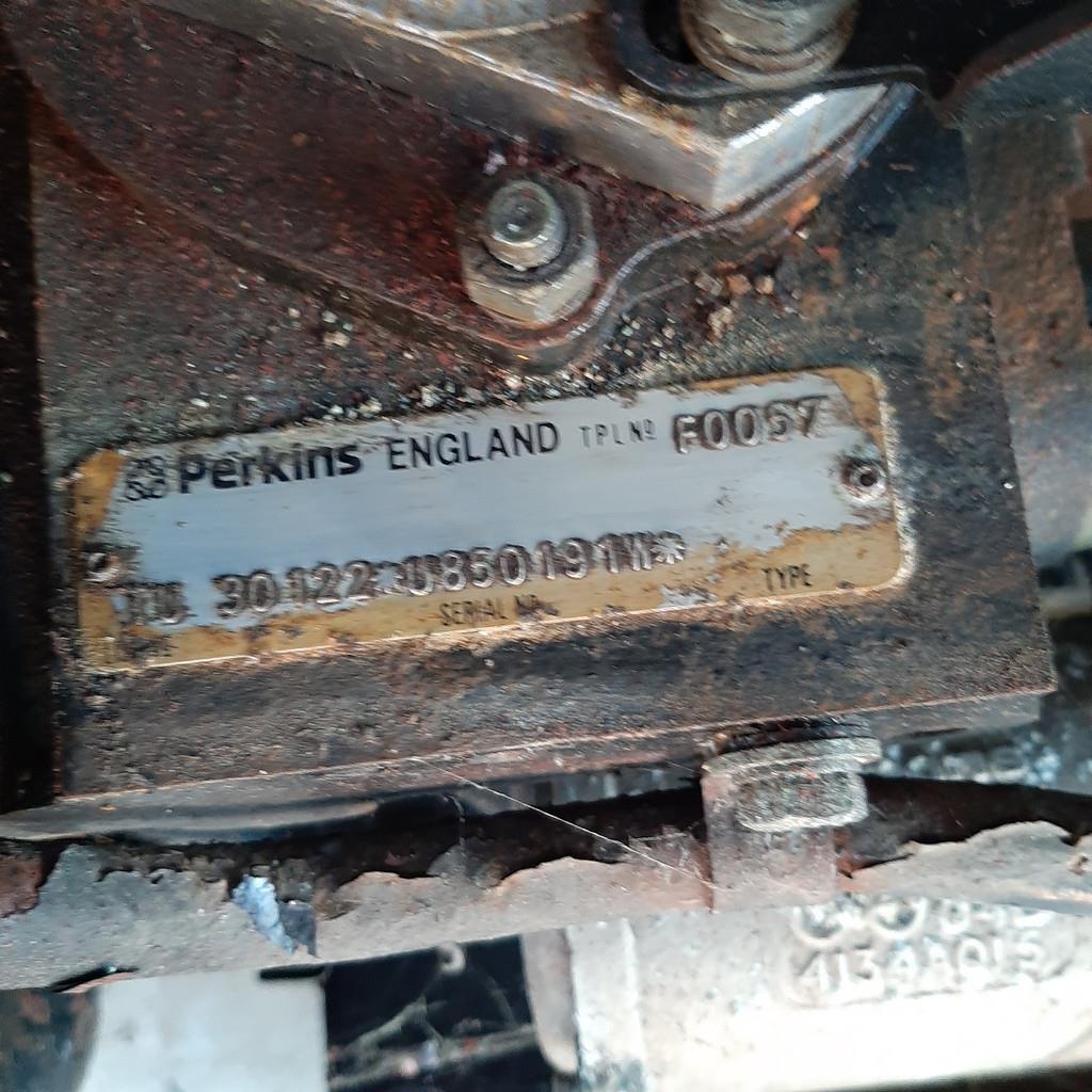 Perkins T6.354.4 GENERATOR 87 KVA USED
