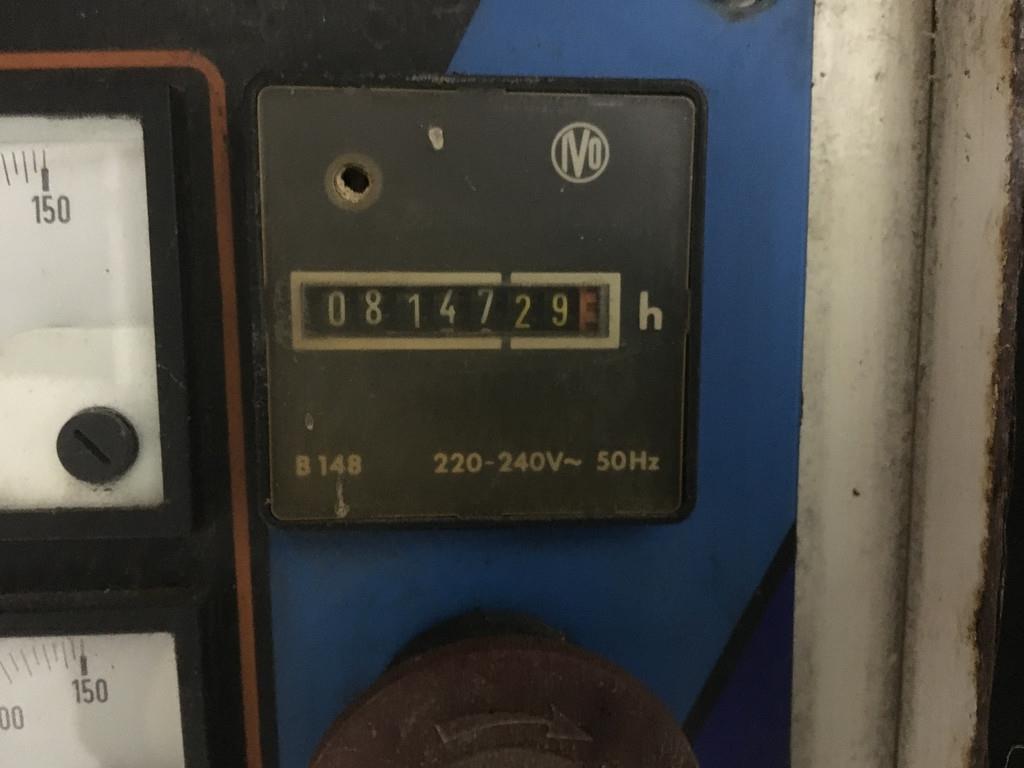 Perkins T6.354.4 GENERATOR 87 KVA USED