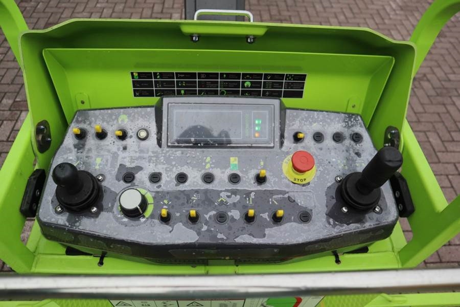 Zoomlion ZA20JERT-LI Fully Electric Lithium-Powered, 4x4 Ro
