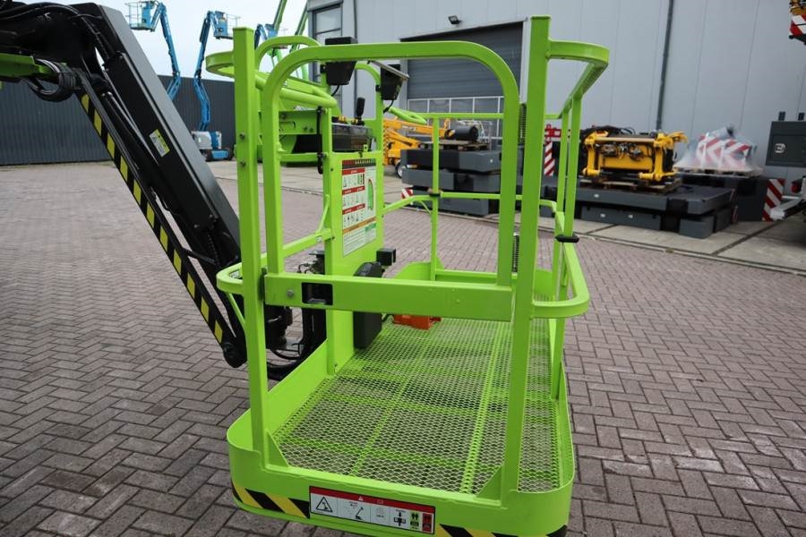 Zoomlion ZA20JERT-LI Fully Electric Lithium-Powered, 4x4 Ro