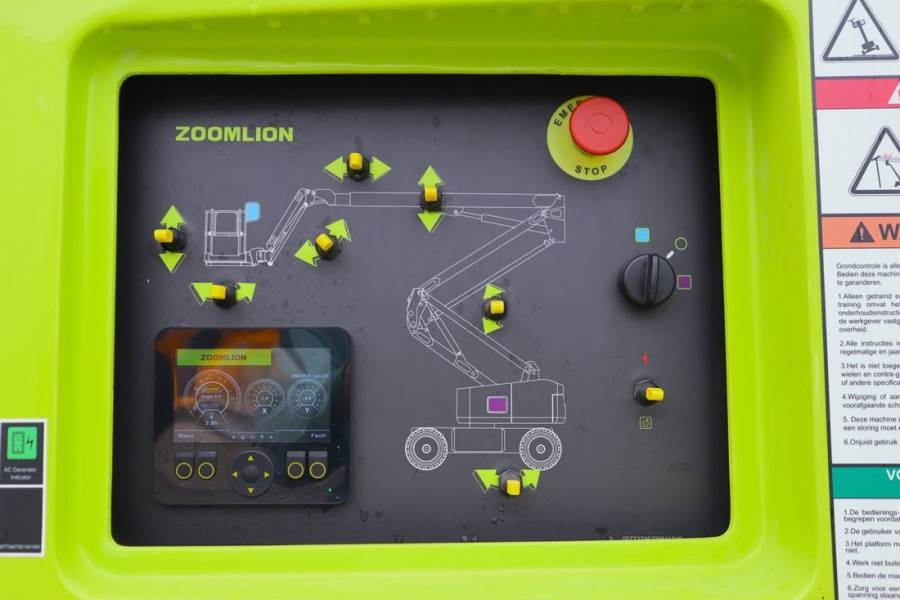 Zoomlion ZA20JERT-LI Fully Electric Lithium-Powered, 4x4 Ro