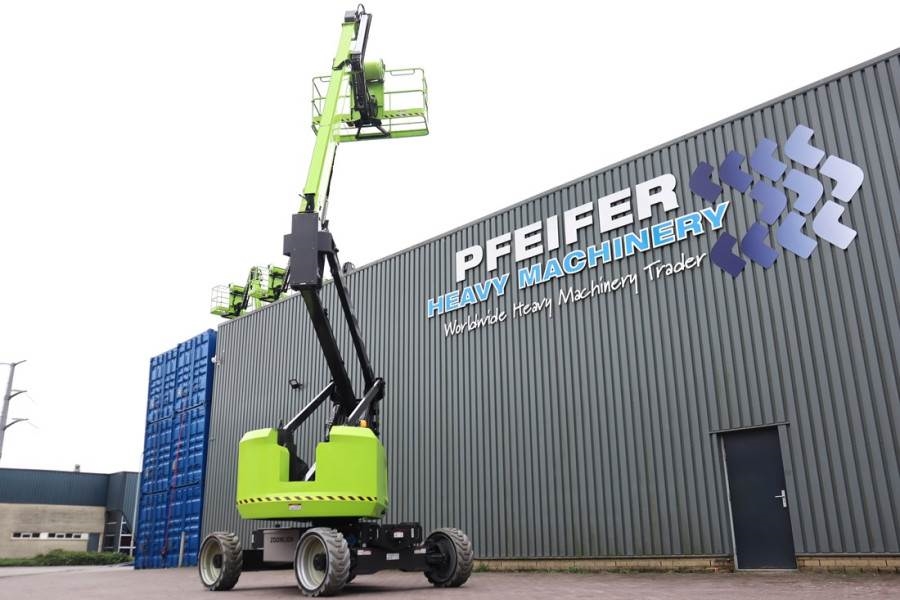Zoomlion ZA20JERT-LI Fully Electric Lithium-Powered, 4x4 Ro