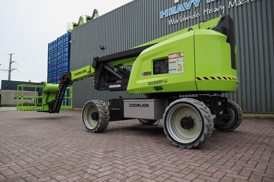 Zoomlion ZA20JERT-LI Fully Electric Lithium-Powered, 4x4 Ro