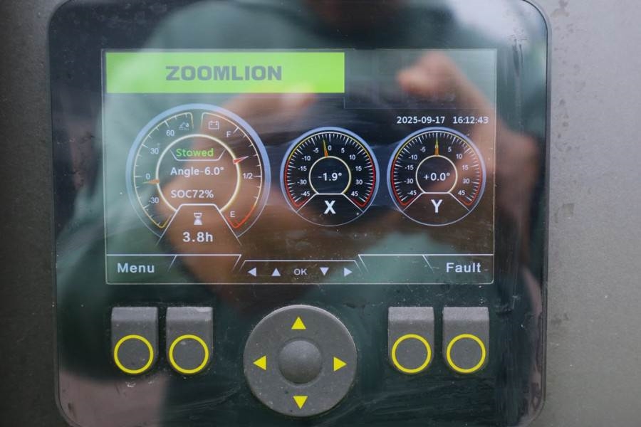 Zoomlion ZA20JERT-LI Fully Electric Lithium-Powered, 4x4 Ro