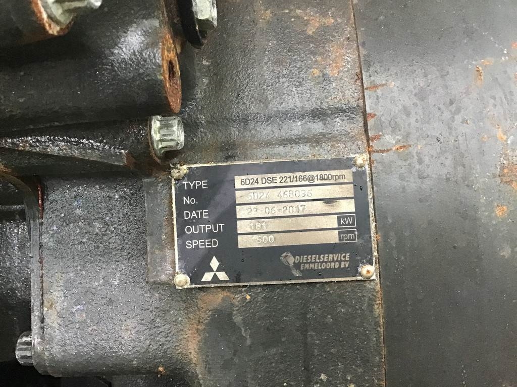 Mitsubishi 6D24-TCE2 USED