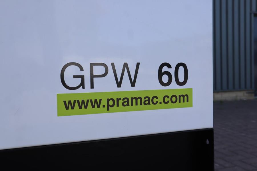 Pramac GPW60I/FS5 Valid inspection, *Guarantee! Diesel, 6