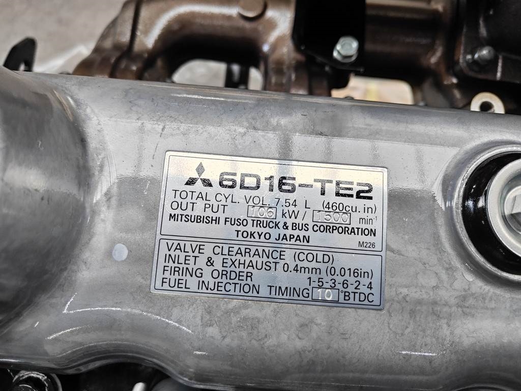 Mitsubishi 6D16-TE2 NEW