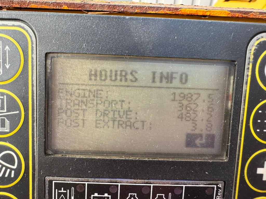 Vermeer PD10 Pile Driver