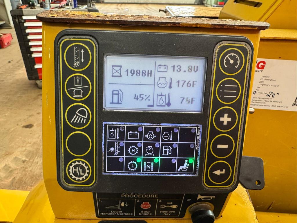 Vermeer PD10 Pile Driver