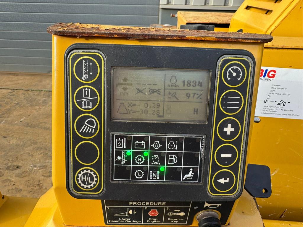 Vermeer PD10 Pile Driver