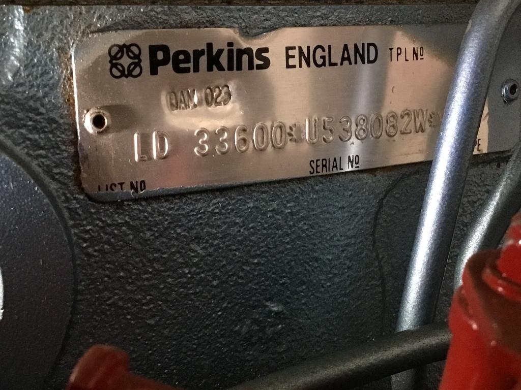 Perkins 4.236 LD MARINE USED
