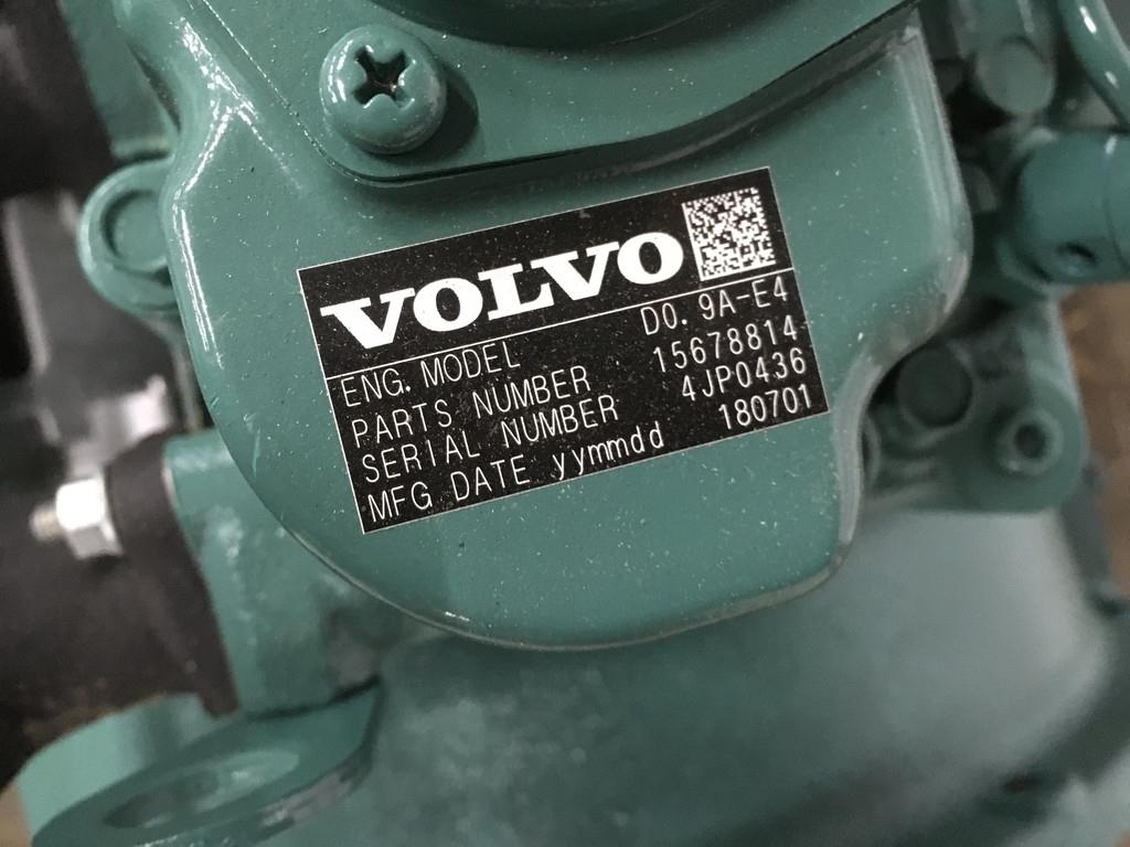 Volvo D0.9A-E4 NEW