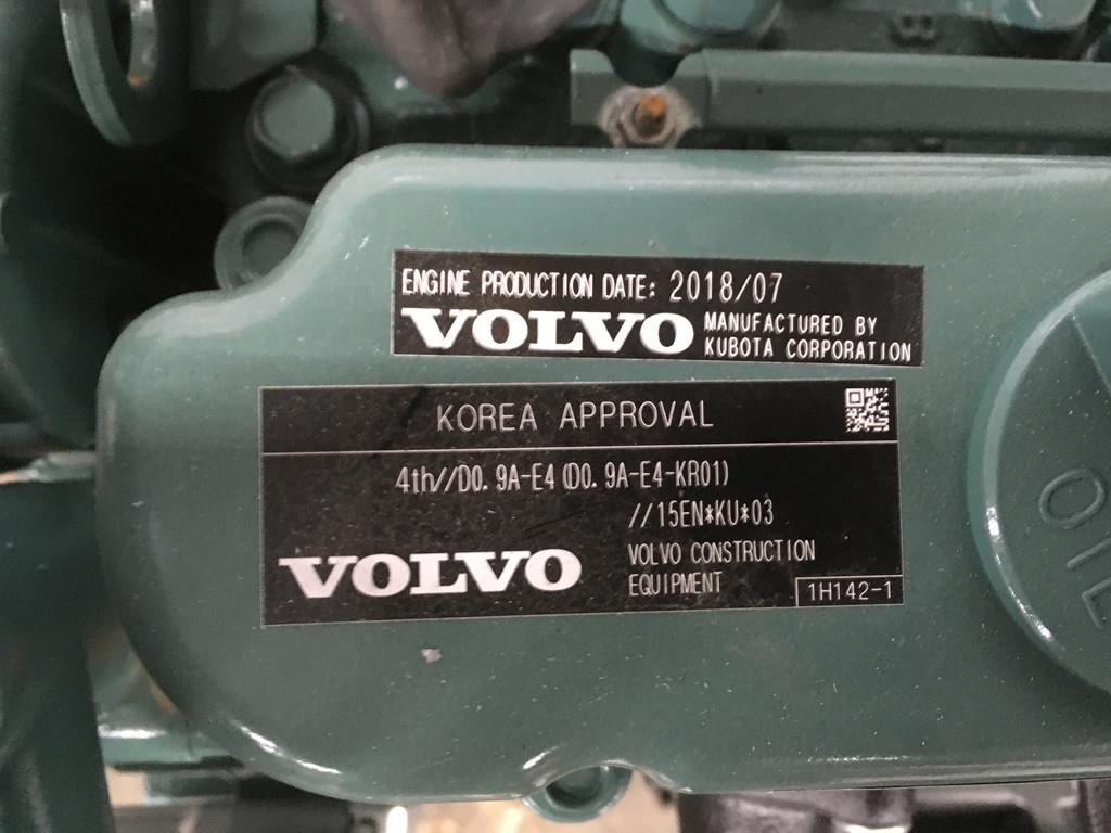 Volvo D0.9A-E4 NEW
