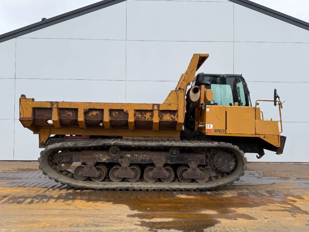 Morooka MST3000VD - CAT C9 Engine 242KW / Track Dumper